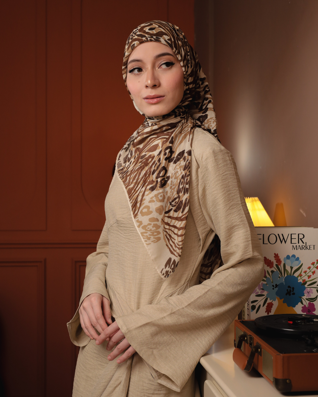 Zahara Bawal in Biscotti